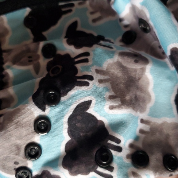 Thirsties Size One Cloth Diaper Covers - Picture 4 of 5